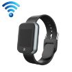 Silent Alarm Shock Smart Wireless Watch Bed Rest Corrector - Black - 1