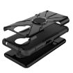 Nokia G10/G20 Armor Bear Shockproof Case with Ring Holder - Black - 6