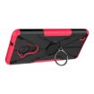 Nokia C30 Armor Bear Shockproof Case with Ring Holder - Rose Red - 4