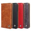 Motorola Moto E5 Play Leather Case - Black - 6