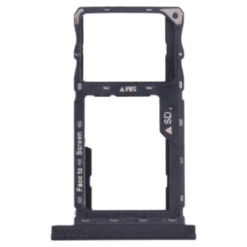 Picture of SIM Card Tray + Micro SD Card Tray for Lenovo Tab M10 FHD REL TB-X605LC X605 (Black)