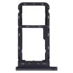 SIM Card Tray + Micro SD Tray for Lenovo Tab M10 TB-X505X (Black) - 1