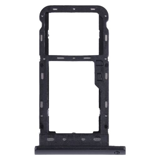 SIM Card Tray + Micro SD Tray for Lenovo Tab M10 TB-X505X (Black) - 1