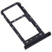 SIM Card Tray + Micro SD Tray for Lenovo Tab M10 TB-X505X (Black) - 2