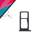 SIM Card Tray + Micro SD Tray for Lenovo Tab M10 TB-X505X (Black) - 4