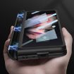 Samsung Galaxy Z Fold3 5G GKK Magnetic Full Coverage Flip Case (Black) - 4