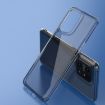 OPPO Find X5 Pro Crystal PC + TPU Phone Case - Transparent Black - 1