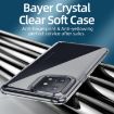 OPPO Find X5 Pro Crystal PC + TPU Phone Case - Transparent Black - 4