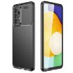 Samsung Galaxy A23 5G Carbon Fiber Texture Shockproof TPU Phone Case - 1