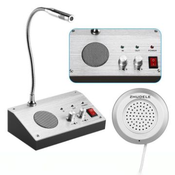 ZHUDELE ZDL-9908 Window Walkie-talkie Amplifier EU Plug - 1