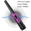 Picture of HS-11 Outdoor Handheld Treasure Hunt Small Metal Detector Positioning Rod (Black Purple)