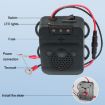 532 Vehicle Ultrasonic Mouse Repeller - Black - 4