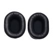 2pcs Leather Sponge Ear Pads for Denon AH-MM400 Headset - Black - 3