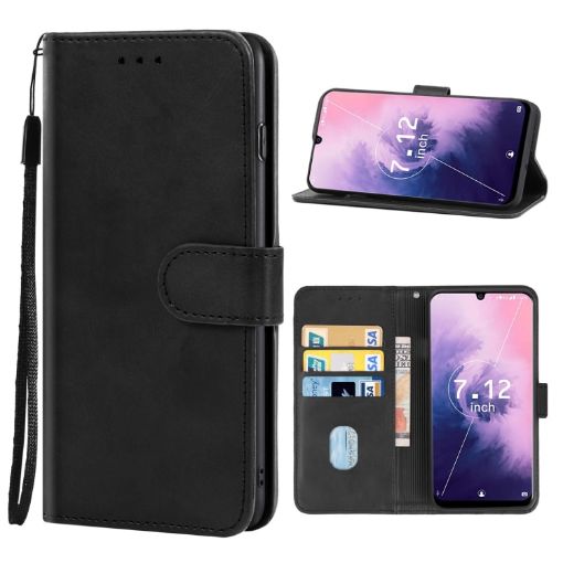 Black Leather Phone Case for OUKITEL K9 - Protective Cover - 1