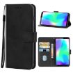 Black Leather Phone Case for CUBOT X19 - Protective Cover - 1