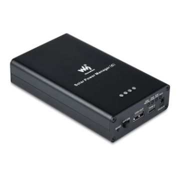 Waveshare Solar Power Manager - Efficient Solar Charging - 1