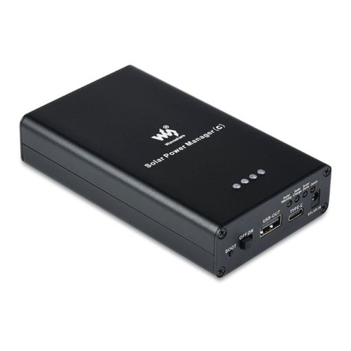 Waveshare Solar Power Manager - Efficient Solar Charging - 1
