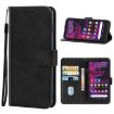 Black Leather Phone Case for CAT S62 Pro - Protective Cover - 1