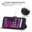 Black Leather Phone Case for CAT S62 Pro - Protective Cover - 4