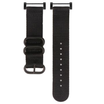 Suunto CORE Nylon Watch Band - Black - 1