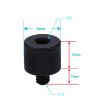 4 PCS Screw Adapter A30 M5 Female to 1/4 Male Screw Adapter - 2