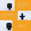 4 PCS Screw Adapter A30 M5 Female to 1/4 Male Screw Adapter - 4