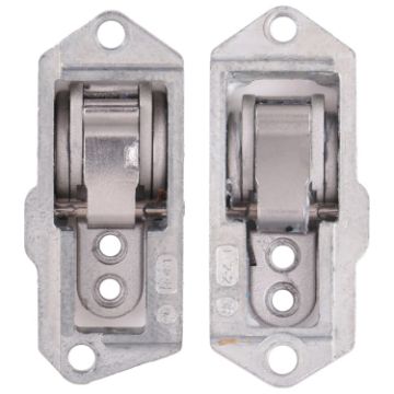 Picture of 1 Pair Hinge Kickstand Connector Shaft for Microsoft Surface Pro 5 / Pro 6 / Pro 7 (Silver)