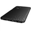 Samsung Galaxy A13 4G Carbon Fiber Texture Shockproof TPU Phone Case Blue - 4