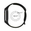Orange Gray Silicone Watch Band for Fitbit Charge 5 - 5
