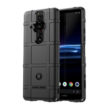 Sony Xperia Pro-I Black TPU Phone Case - Shockproof & Full Coverage - 1