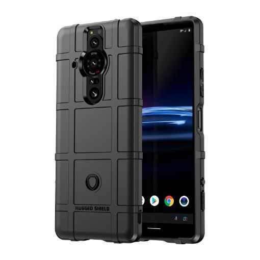Sony Xperia Pro-I Black TPU Phone Case - Shockproof & Full Coverage - 1