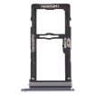 Nano SIM Card Tray + Micro SD Card Tray for LG G8S ThinQ - Black - 1