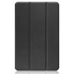 Nokia T20 Three-folding Holder Leather Tablet Case - Black - 2