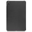 Nokia T20 Three-folding Holder Leather Tablet Case - Black - 3