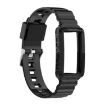 Fitbit Charge 4 Silicone Watch Band - Black - 1