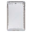 LG G Pad 5 10.1 LM-T600L Battery Back Cover - Silver - 3