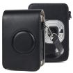 Retro PU Leather Case Bag for FUJIFILM instax mini Liplay - Black - 1