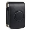 Retro PU Leather Case Bag for FUJIFILM instax mini Liplay - Black - 4