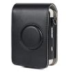 Retro PU Leather Case Bag for FUJIFILM instax mini Liplay - Black - 5