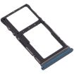 Green SIM Card Tray + Micro SD Tray for Motorola Moto G50 - 3