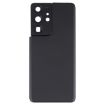 Samsung Galaxy S21 Ultra 5G Battery Back Cover with Camera Lens Cover - Black - 2