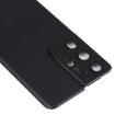 Samsung Galaxy S21 Ultra 5G Battery Back Cover with Camera Lens Cover - Black - 4
