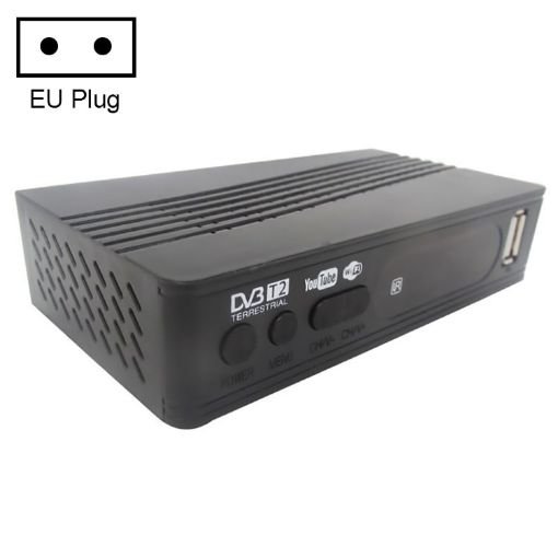T15-T2 1080P Full HD DVB-TC/C Receiver Set-Top Box EU Plug - 1