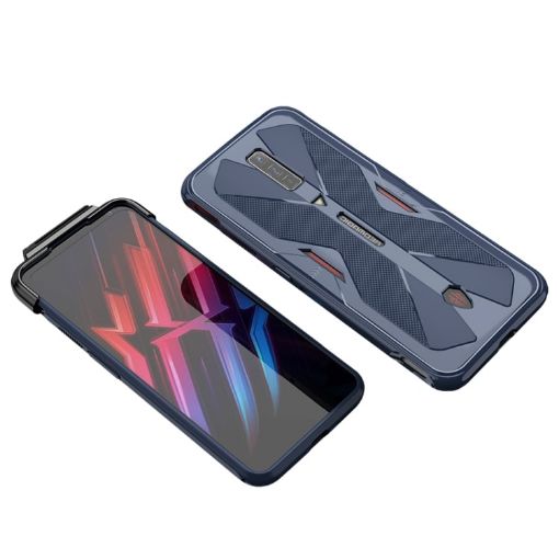 Navy Blue TPU Cooling Case for ZTE nubia Red Magic 6 Pro/6 - Shockproof - 1