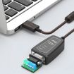 DTECH DT-5019 USB to RS485/RS422 Cable, FT232 Chip, 0.5m Length - 2