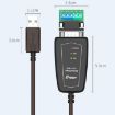 DTECH DT-5019 USB to RS485/RS422 Cable, FT232 Chip, 0.5m Length - 3