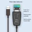 DTECH DT-5019 USB to RS485/RS422 Cable, FT232 Chip, 0.5m Length - 4