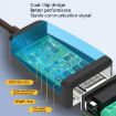 DTECH DT-5019 USB to RS485/RS422 Cable, FT232 Chip, 0.5m Length - 5