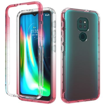 Motorola Moto G9 Play Shockproof Phone Protective Case (Red) - 1