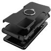 Motorola Edge 20 Pro Armor Bear Shockproof Case with Ring Holder - 3